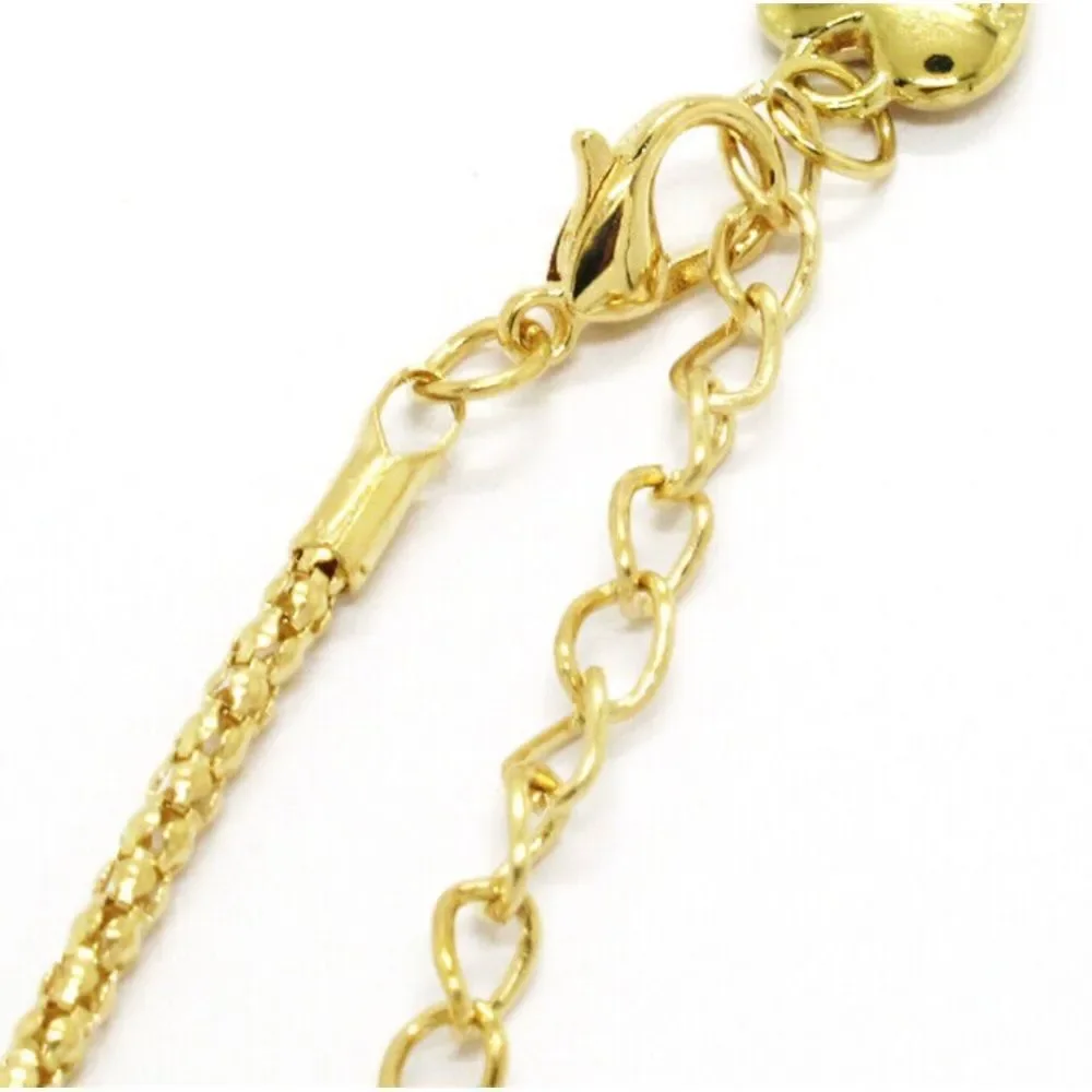 🐘 Betsey Johnson stunning sparkling fancy elephant necklace 🐘